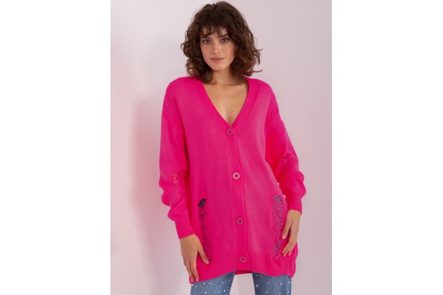 Pull rose fluo