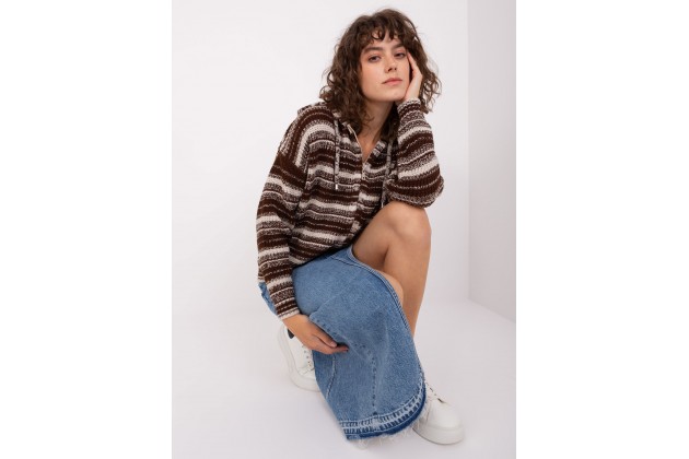 Pull marron