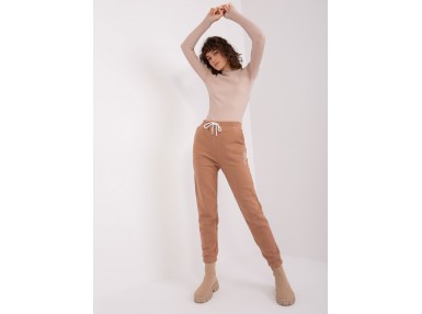 Pantalon de survêtement marron clair