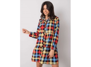 Robe noire et rouge