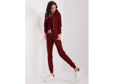 Ensemble bordeaux