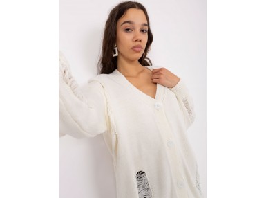 Pull écru