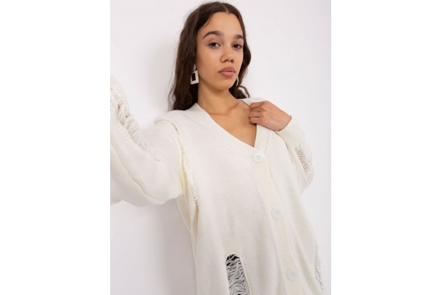 Pull écru