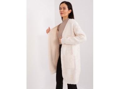 Cardigan - beige clair