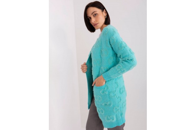 Long gilet Femme - menthe