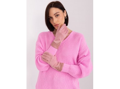 Gants - rose