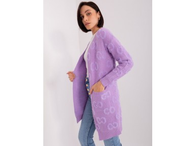 Long gilet Femme - violet