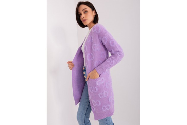 Long gilet Femme - violet