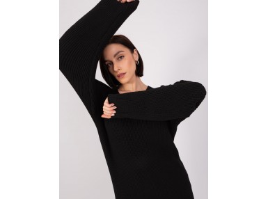 Robe courte moulante - noire