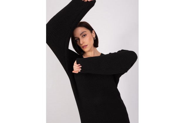 Robe courte moulante - noire