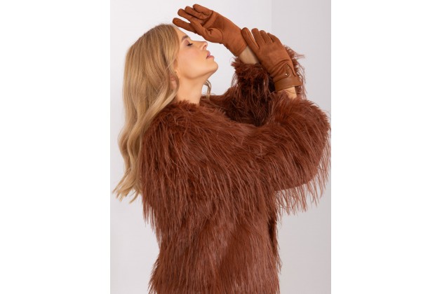 Gants - marron clair