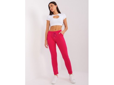 Pantalon de jogging - fuchsia