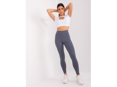 Legging sculptant à taille haute - graphite