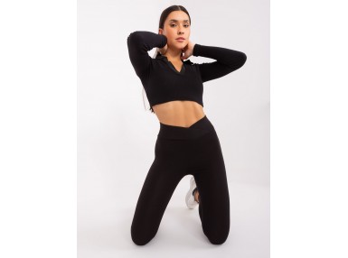 Legging sculptant - noire