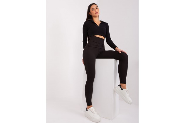 Legging sculptant - noire