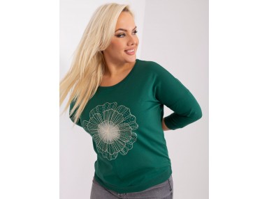 T-shirt avec imprimé - vert