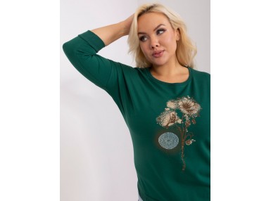 T-shirt avec imprimé - vert