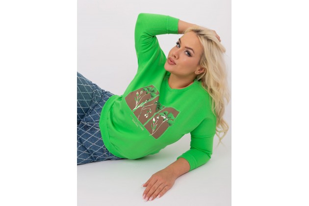 T-shirt en coton - vert clair