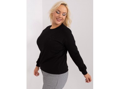 T-shirt en coton - noire