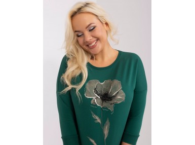 T-shirt avec imprimé - vert
