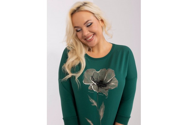 T-shirt avec imprimé - vert