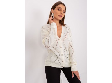 Cardigan - éqru