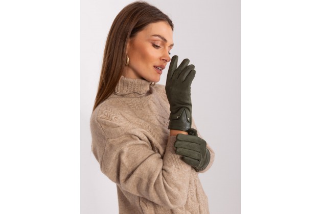 Gants - kaki
