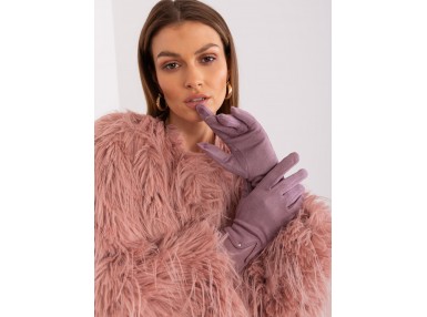 Gants - violet