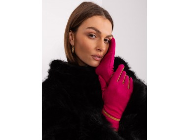 Gants - fuchsia