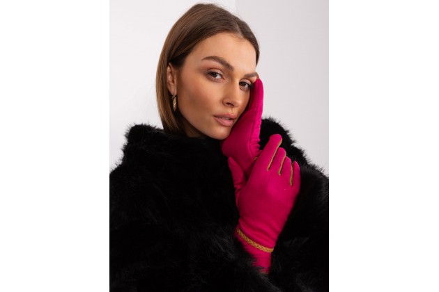 Gants - fuchsia