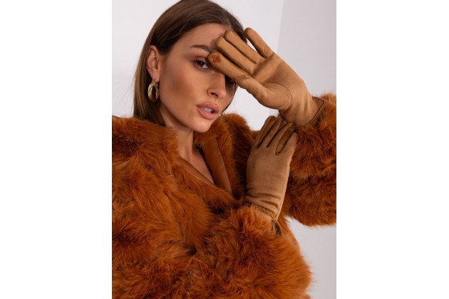 Gants - camel