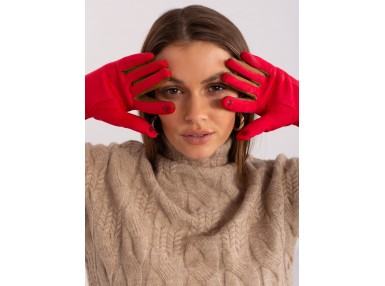 Gants - rouge