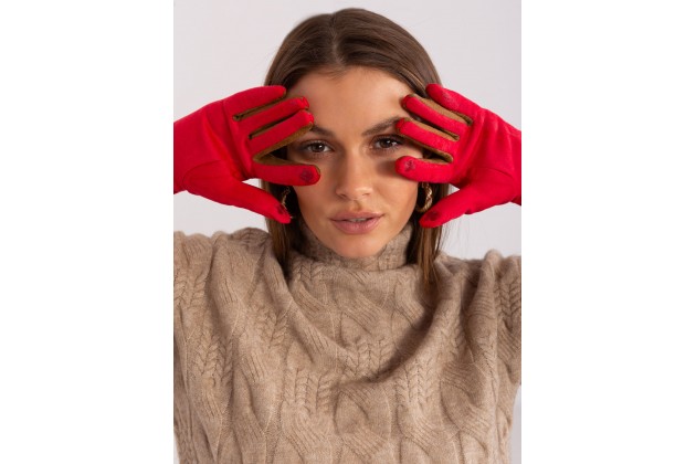 Gants - rouge