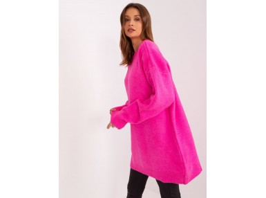 Robe oversize - rose