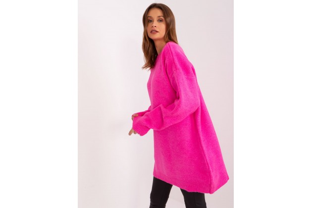 Robe oversize - rose