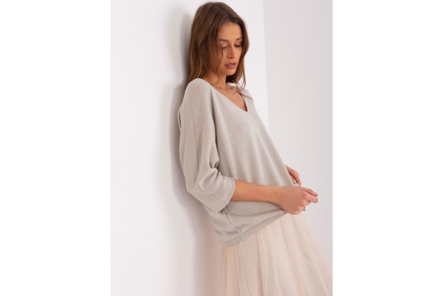 Pull ample - beige