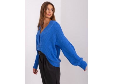 Gilet col V d'un - bleu foncé