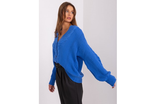 Gilet col V d'un - bleu foncé