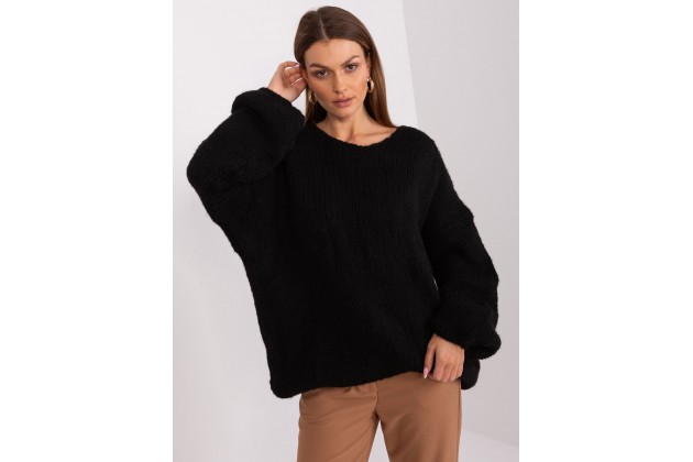 Pull oversize - noir