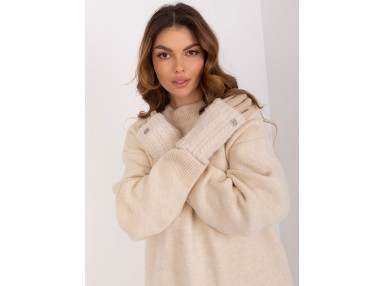Gants - beige