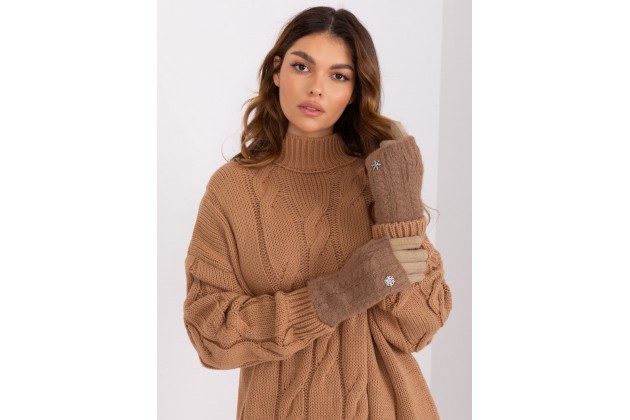 Gants - beige