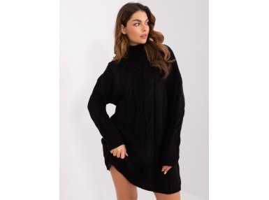 Robe oversize - noire