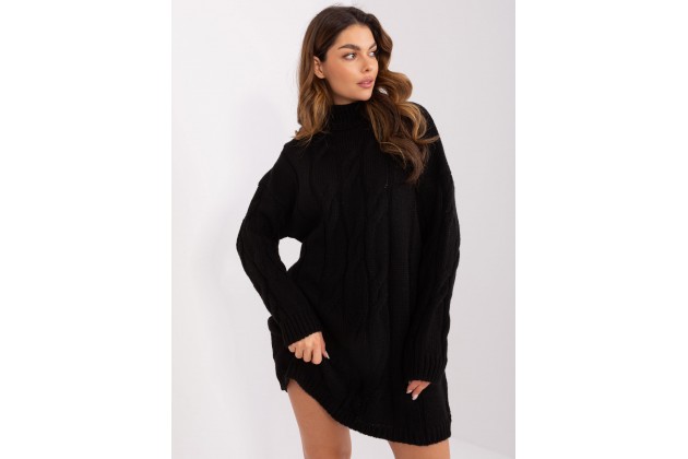 Robe oversize - noire