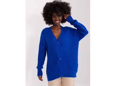 Cardigan - cobalt