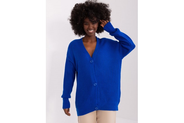 Cardigan - cobalt