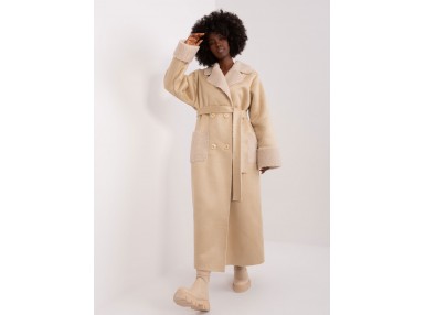 Manteau d'hiver - beige