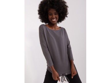 T-shirt en coton - gris