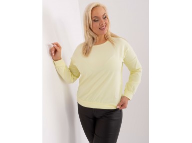 T-shirt en cotton - jaune clair
