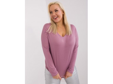 T-shirt en cotton - rose foncé
