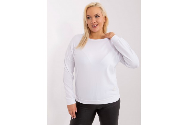 T-shirt en cotton - blanc